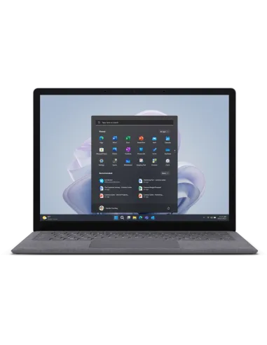 Microsoft Surface Laptop 5 Intel Evo Core i5-1245U/16GB/256GB SSD/13,5" Táctil Platino W11Pro