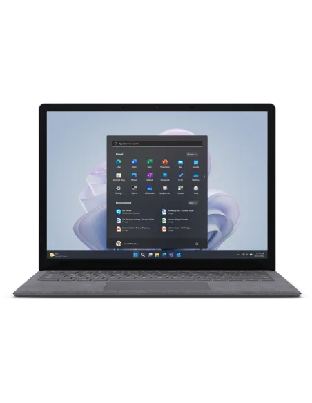 Microsoft Surface Laptop 5 Intel Evo Core i5-1245U/16GB/256GB SSD/13,5" Táctil Platino W11Pro