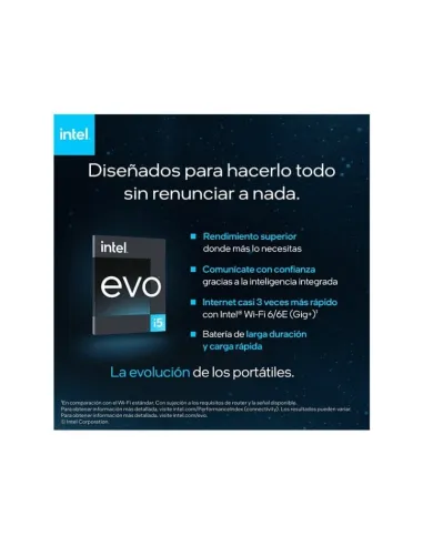 Microsoft Surface Pro 9 Intel Evo Core i5-1245U/8GB/256GB SSD/13" Táctil Platino W11Pro