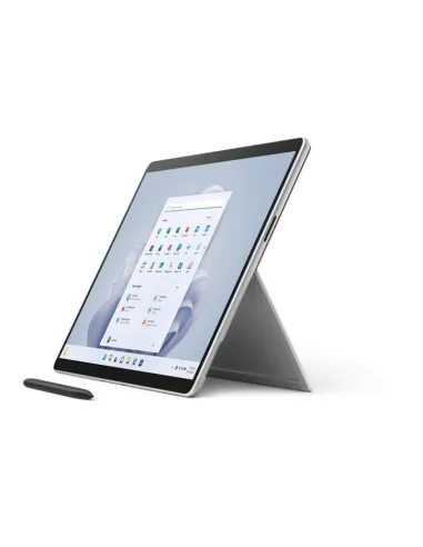 Microsoft Surface Pro 9 Intel Evo Core i5-1245U/8GB/256GB SSD/13" Táctil Platino W11Pro