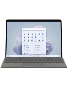 Microsoft Surface Pro 9 Intel Evo Core i5-1245U/8GB/256GB SSD/13" Táctil Platino W11 Pro