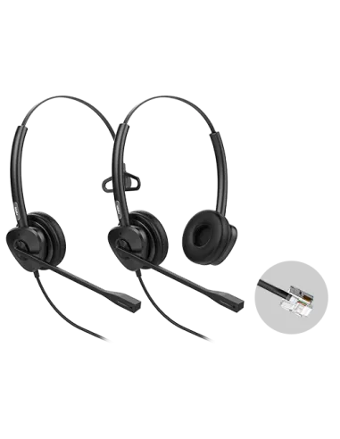 Fanvil HT302 Auriculares QD a RJ9