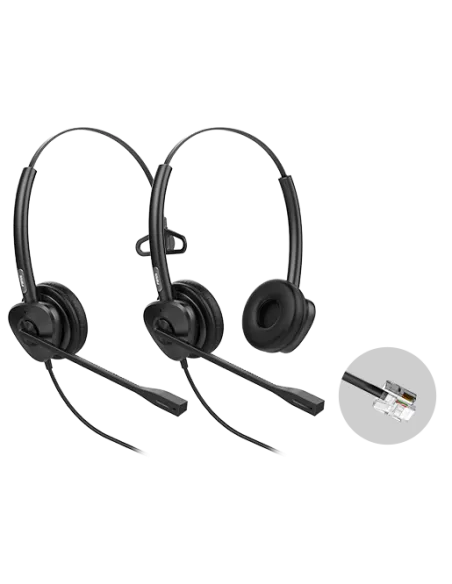 Fanvil HT302 Auriculares QD a RJ9