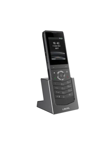 Fanvil W611W Teléfono WiFi Portable Negro