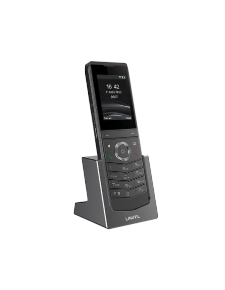 Fanvil W611W Teléfono WiFi Portable Negro
