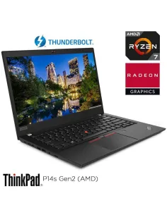 Lenovo ThinkPad P14S Gen 2 AMD Ryzen 7 Pro-5850U/16GB/512GB SSD/14" W10 Pro