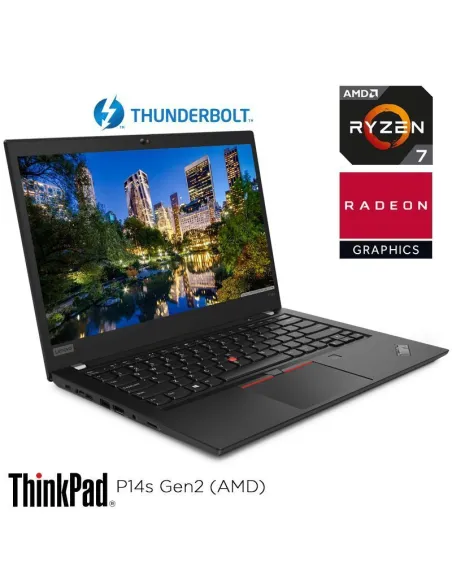 Lenovo ThinkPad P14S Gen 2 AMD Ryzen 7 Pro-5850U/16GB/512GB SSD/14" W10 Pro