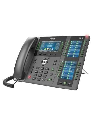 Fanvil X210 20 líneas SIP 106 Teclas DSS