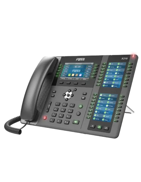 Fanvil X210 20 líneas SIP 106 Teclas DSS