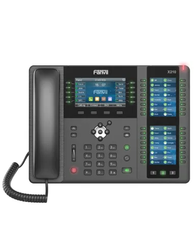 Fanvil X210 20 líneas SIP 106 Teclas DSS