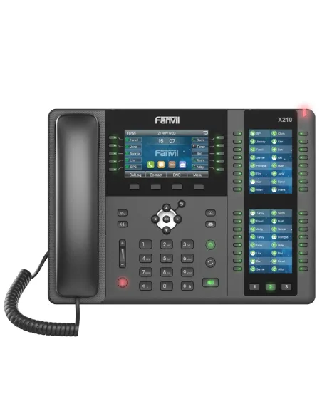 Fanvil X210 20 líneas SIP 106 Teclas DSS