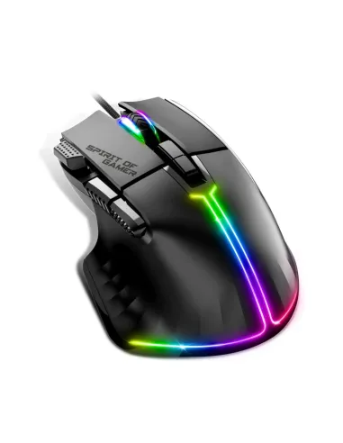 Spirit of Gamer S-PM5RGB Souris Pro M5 Negro