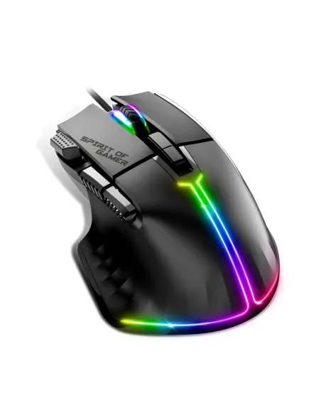 Spirit of Gamer S-PM5RGB Souris Pro M5 Negro