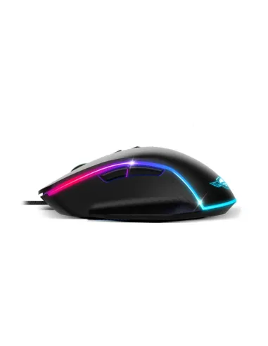 Spirit of Gamer S-PM1 Pro M1 Ratón Óptico Gaming 8000 DPI Negro