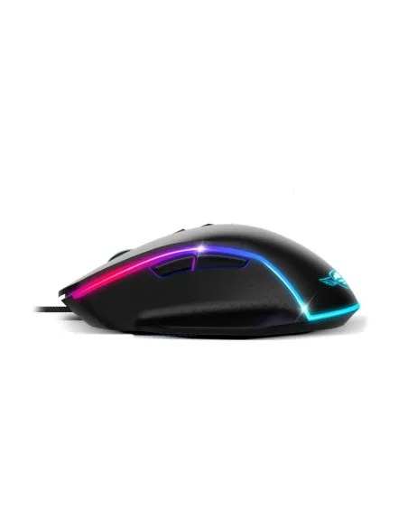 Spirit of Gamer S-PM1 Pro M1 Ratón Óptico Gaming 8000 DPI Negro
