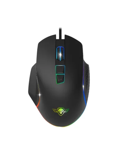 Spirit of Gamer S-PM1 Pro M1 Ratón Óptico Gaming 8000 DPI Negro