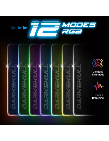 Spirit of Gamer Darkskull Hub RGB (XXXL)