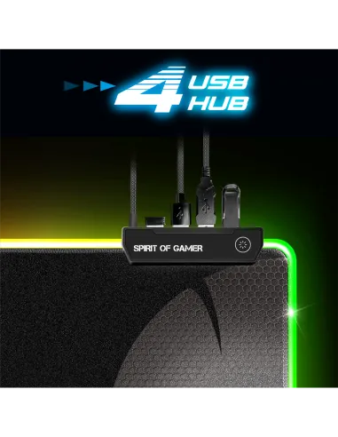 Spirit of Gamer Darkskull Hub RGB (XXXL)