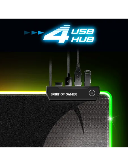 Spirit of Gamer Darkskull Hub RGB (XXXL)