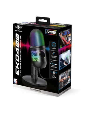 Spirit of Gamer Eko 400 RGB
