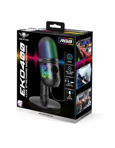 Spirit of Gamer Eko 400 RGB