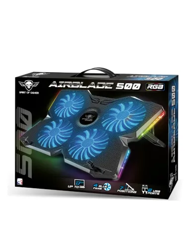 Spirit of Gamer Airblade 500 RGB 10" a 17"