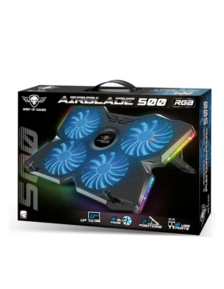 Spirit of Gamer Airblade 500 RGB 10" a 17"