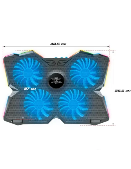 Spirit of Gamer Airblade 500 RGB 10" a 17"