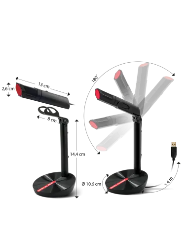 Spirit of Gamer Eko Negro