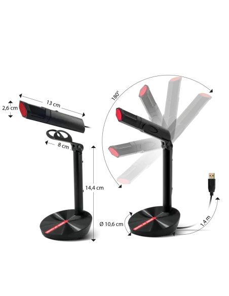 Spirit of Gamer Eko Negro