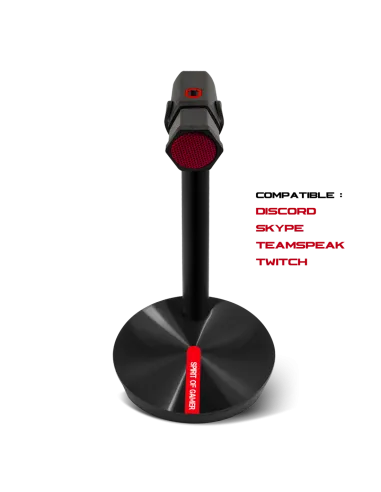 Spirit of Gamer Eko Negro