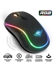Spirit of Gamer S-PM9RF Pro-M9 Negro-FTRRIN0477