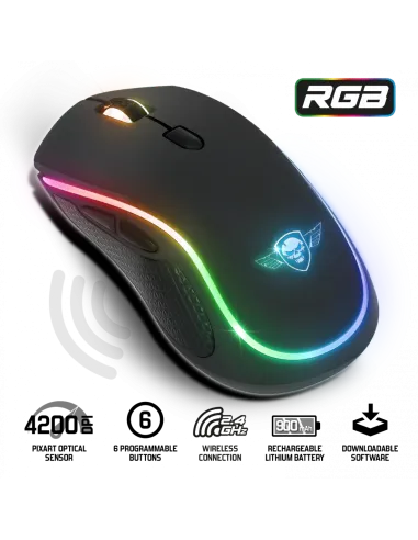 Spirit of Gamer S-PM9RF Pro-M9 Negro