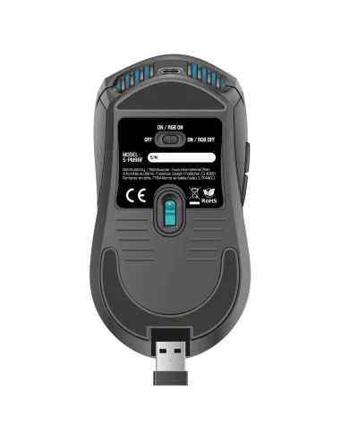 Spirit of Gamer S-PM9RF Pro-M9 Negro