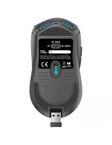 Spirit of Gamer S-PM9RF Pro-M9 Negro