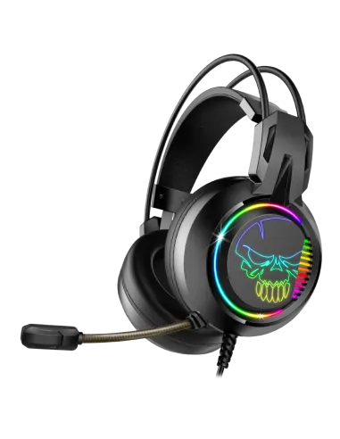 Spirit of Gamer MIC-EH10 Elite H10 RGB Negro