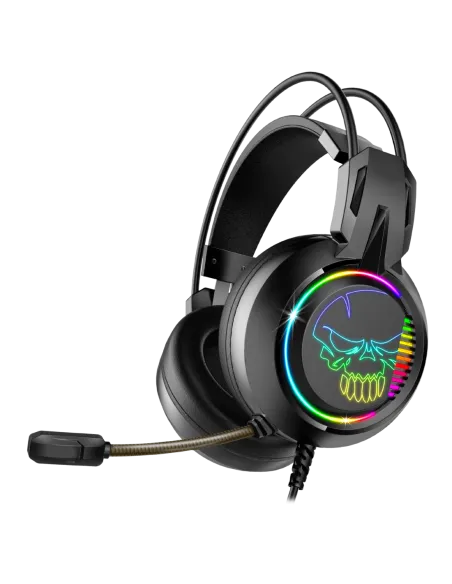Spirit of Gamer MIC-EH10 Elite H10 RGB Negro