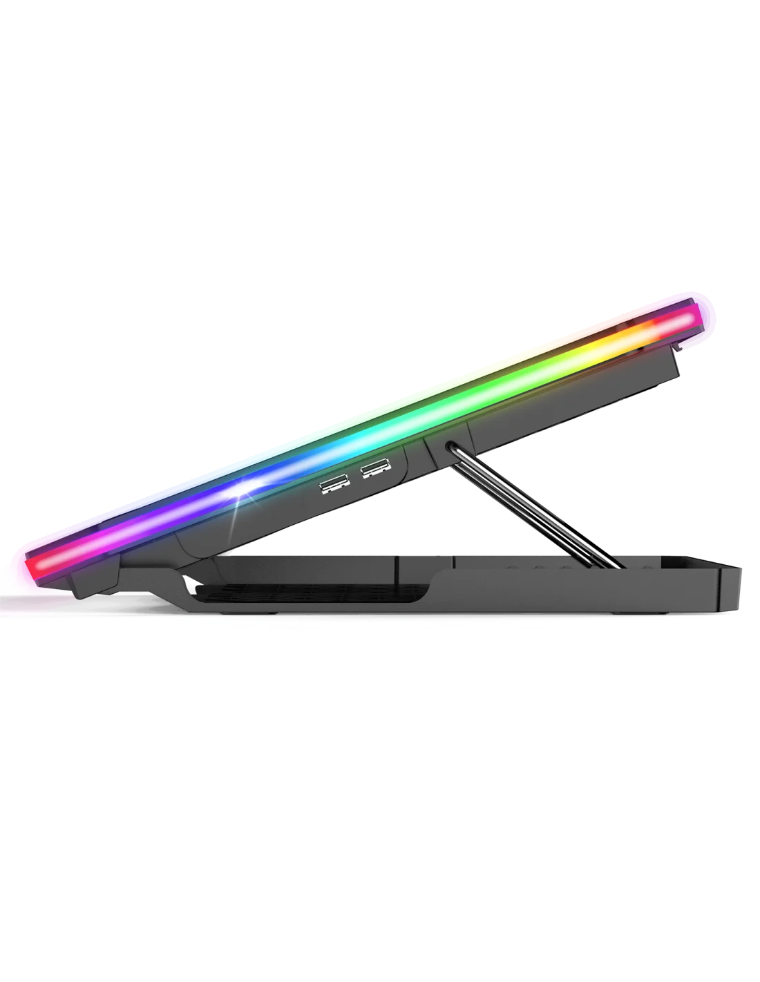 Spirit of Gamer Airblade 1200 Base Refrigeradora RGB x6 Ventiladores para Portátiles hasta 17"