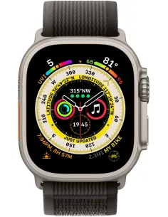 Apple Watch MQFW3TY/A Ultra LTE Titanio Correa Trail Loop Negra/Gris