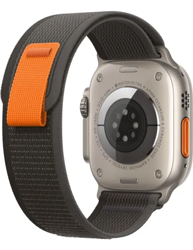 Apple Watch MQFW3TY/A Ultra LTE Titanio Correa Trail Loop Negra/Gris