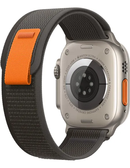Apple Watch MQFW3TY/A Ultra LTE Titanio Correa Trail Loop Negra/Gris