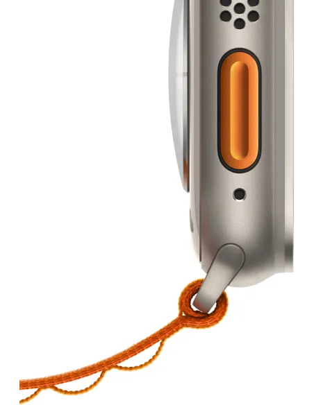 Apple Watch MQFW3TY/A Ultra LTE Titanio Correa Trail Loop Negra/Gris