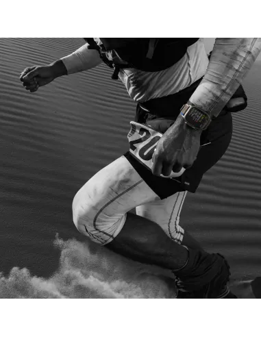 Apple Watch MQFW3TY/A Ultra LTE Titanio Correa Trail Loop Negra/Gris