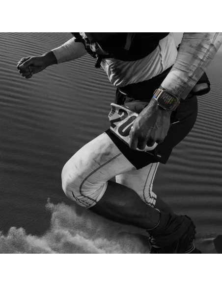 Apple Watch MQFW3TY/A Ultra LTE Titanio Correa Trail Loop Negra/Gris