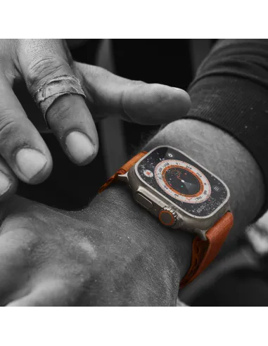 Apple Watch MQFW3TY/A Ultra LTE Titanio Correa Trail Loop Negra/Gris