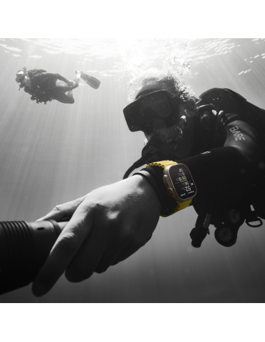 Apple Watch MQFW3TY/A Ultra LTE Titanio Correa Trail Loop Negra/Gris