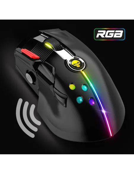 Spirit of Gamer S-XM600RF XPERT M600 Negro