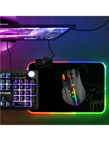 Spirit of Gamer S-XM600RF XPERT M600 Negro