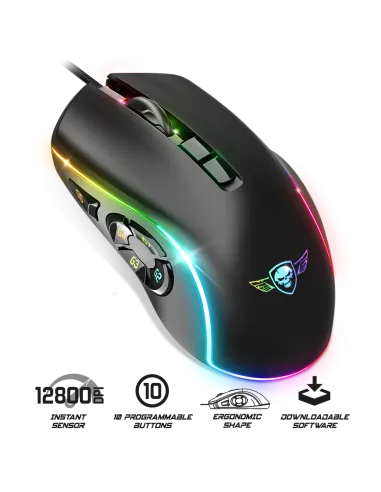 Spirit of Gamer Elite-M30 Negro