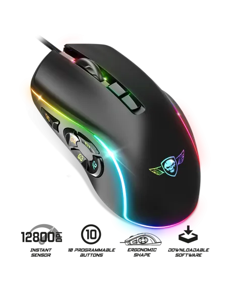 Spirit of Gamer Elite-M30 Negro